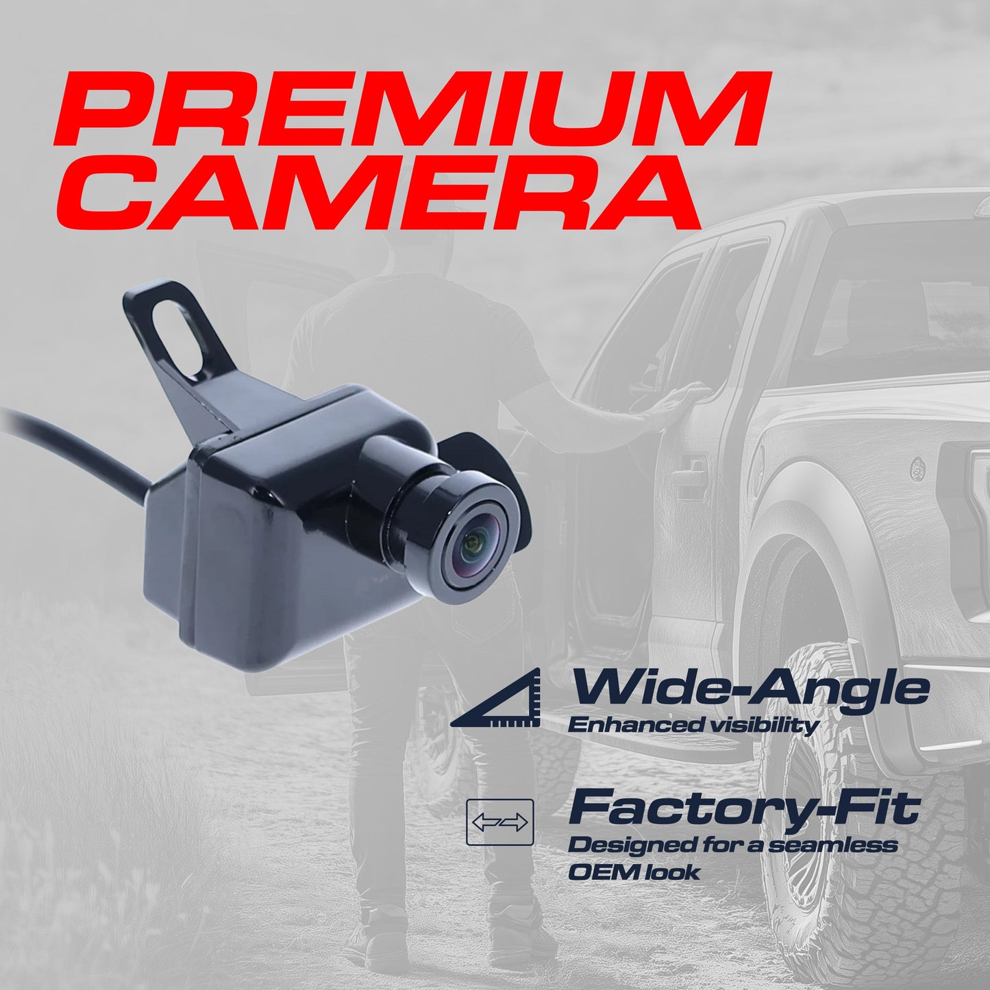 Ford Superduty (2008-2012) OEM Replacement Backup Camera OE Part # 9C3Z-19G490-E