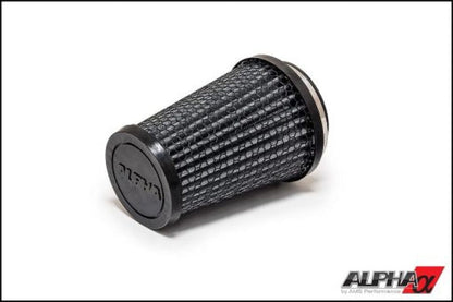 AMS Performance 2009+ Nissan GT-R R35 (CBA/DBA) Alpha Carbon Fiber Intake Pipes for Stock Turbos ALP.07.08.0008-1