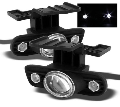 Spyder Chevy Silverado 99-02/ Suburban 00-06 Halo Projector Fog Lights w/swch Clear FL-P-CS99-HL 5015822