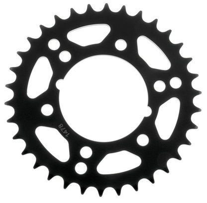 BikeMaster Kawasaki Rear Steel Sprocket 520 40T - Black 965234