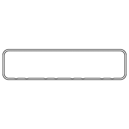 Cometic Gasket Cometic GM LT1/LT4 Gen-2 Small Block V8 .094in KF Valve Cover Gasket C15014-094