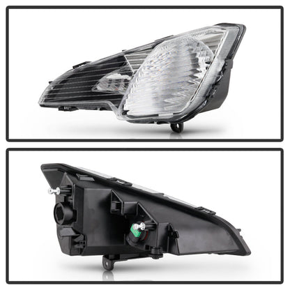 Spyder Ford Ecosport 2018-2020 OEM Fog Lights w/Universal Switch- Clear 5087003