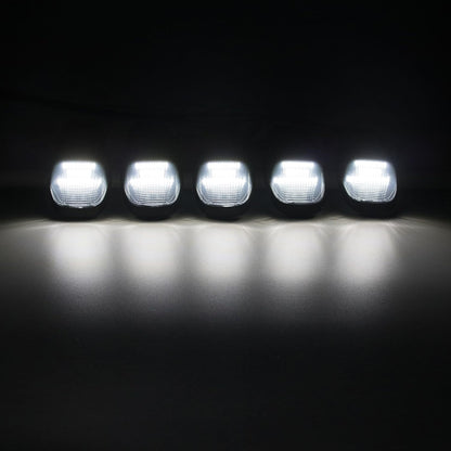 2019-2026 Ram HD Clear Smoked White Amber LED Roof Cab Lights