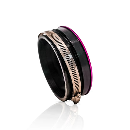 NGR Turbo Filter (Street Edition) Purple, One-Piece, Fits 3in & 2.5in