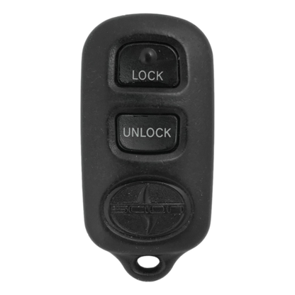 Scion xB 2004-2007 OEM 3 Button Keyless Entry Remote HYQ12BBX