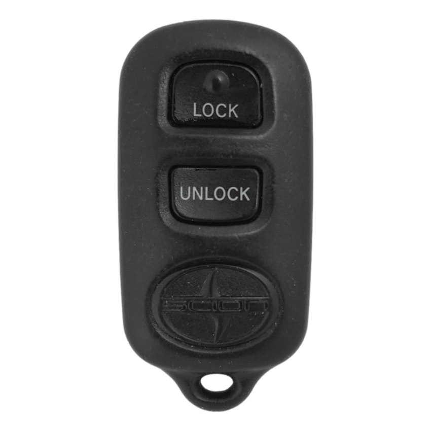 Scion xB 2004-2007 OEM 3 Button Keyless Entry Remote HYQ12BBX