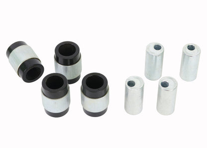 Whiteline 03-07 Honda Accord / 04-08 Acura Tsx Upper Control Arm Bushing Kit KCA515