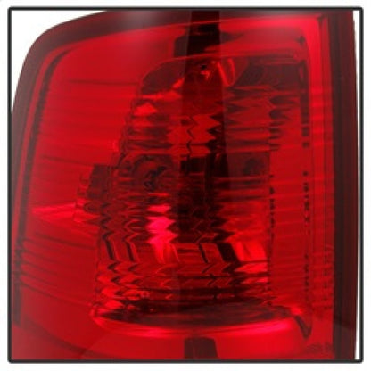 SPYDER Xtune Dodge Ram 1500 09-15 Driver Side Tail Lights - OEM Left ALT-JH-DR09-OE-L 9033162