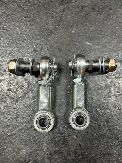 (Type 6) Adjustable Quick Disconnects for Toyota 6th Gen 4Runners, Tacoma's, Land Cruisers, Tundra's and Sequoia's