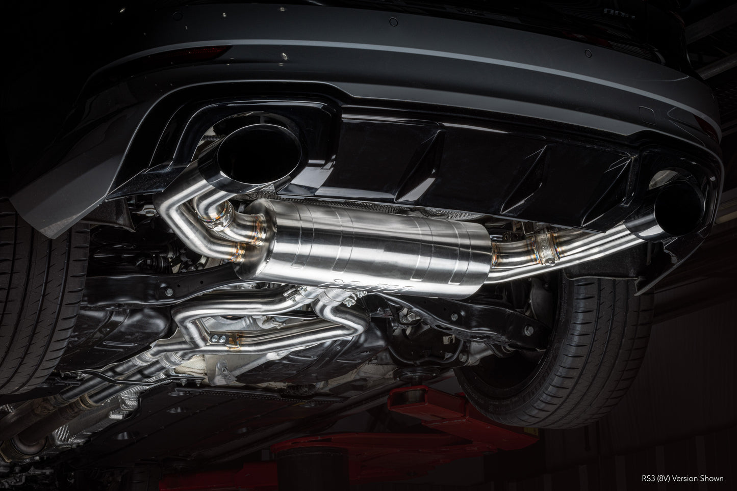 APR Catback Exhaust System - TT RS (8S)