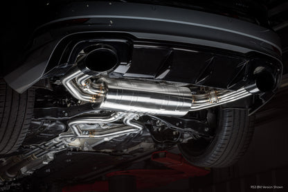 APR Catback Exhaust System - TT RS (8S)