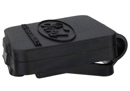Ford Racing Rubber 2in Hitch Receiver Cover w/Ford Oval/Ford Performance Logo M-1840-FP