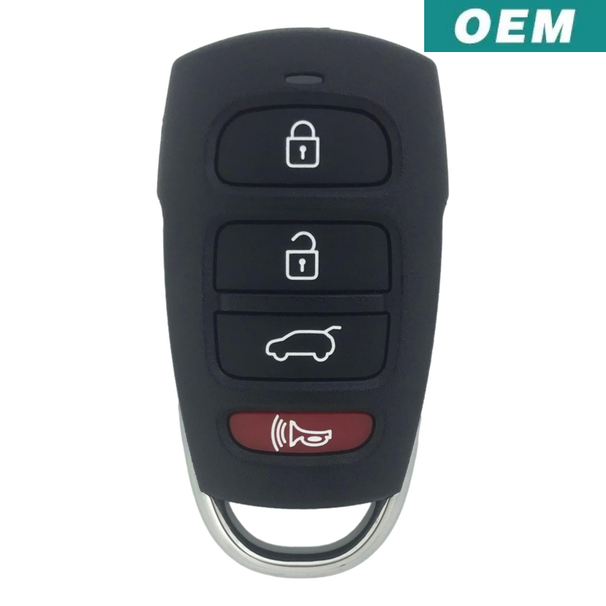 Kia Borrego 2009-2011 4 Button Keyless Entry Remote w/ Hatch SV3HMTX (OEM)