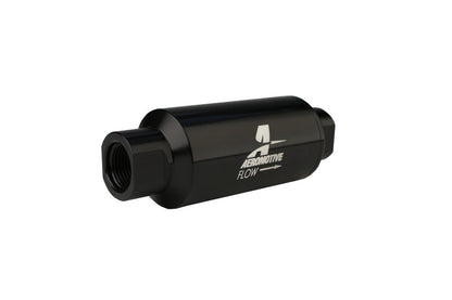 Aeromotive 100 Micron, ORB-10 Black Fuel Filter