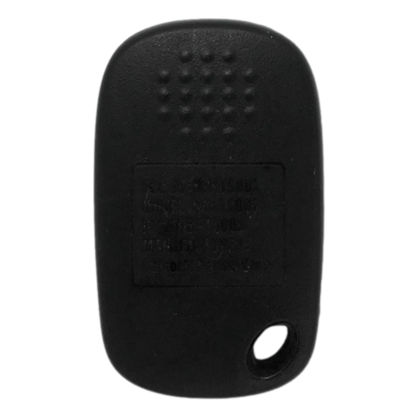 Suzuki SX4 Grand Vitara 2006-2012 Keyless Entry Remote KBRTS005 (OEM)