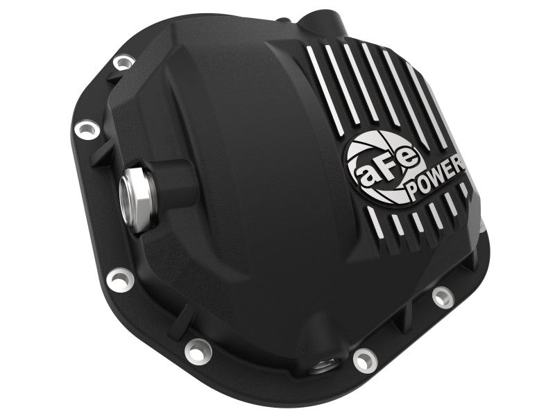 aFe Power Front/Rear Diff Cover Kit w/ Oil 17-22 Ford Diesel V8 (Dana Super 60 & Dana M275-14)