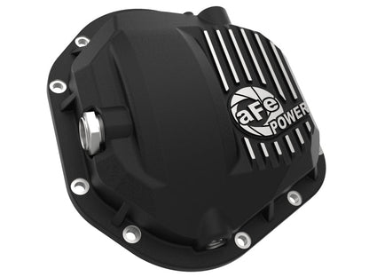 aFe Power Front/Rear Diff Cover Kit w/ Oil 17-22 Ford Diesel V8 (Dana Super 60 & Dana M275-14)