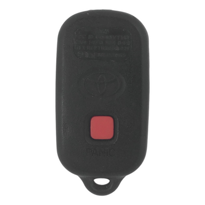 Toyota Corolla Matrix 2003-2008 OEM 4 Button Keyless Entry Remote GQ43VT14T