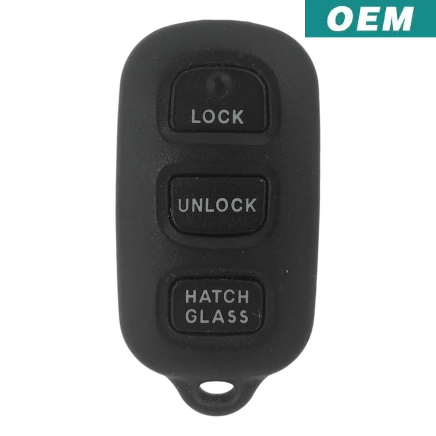 Toyota Corolla Matrix 2003-2008 OEM 4 Button Keyless Entry Remote GQ43VT14T