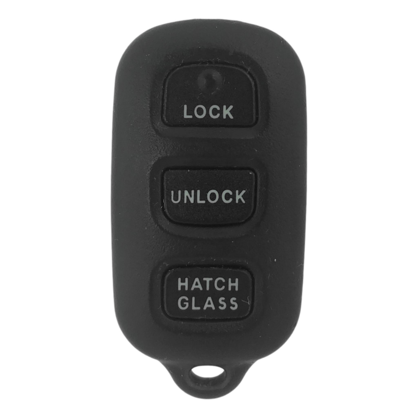 Toyota Corolla Matrix 2003-2008 OEM 4 Button Keyless Entry Remote GQ43VT14T
