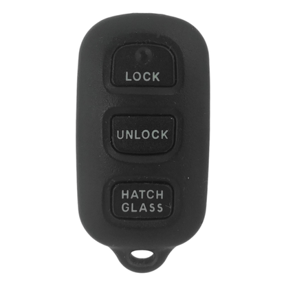 Toyota Corolla Matrix 2003-2008 OEM 4 Button Keyless Entry Remote GQ43VT14T