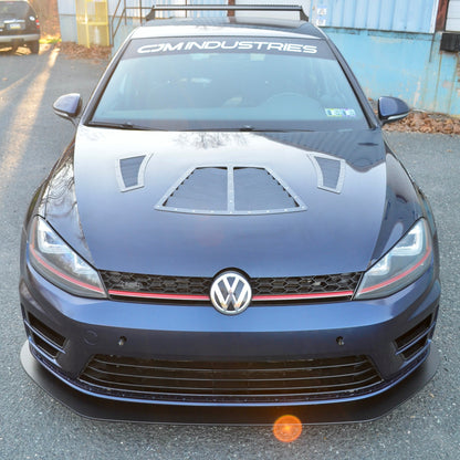 MK7 / 7.5 GTI & Golf R Center Hood Vent