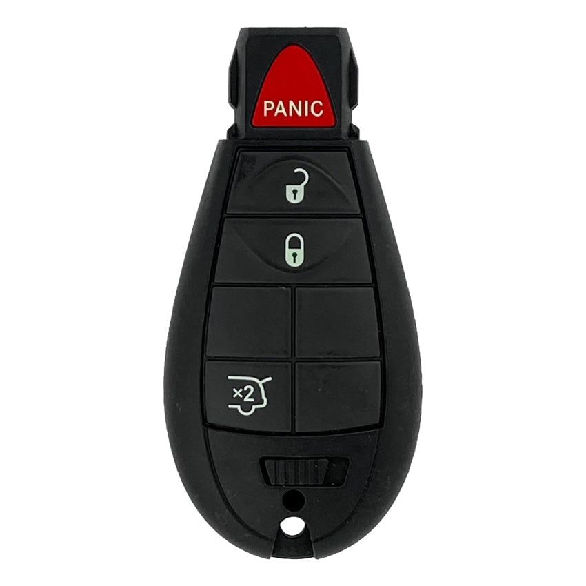 Jeep Commander Grand Cherokee 4 Button Fobik 2008-2010 For IYZ-C01C M3N5WY783X