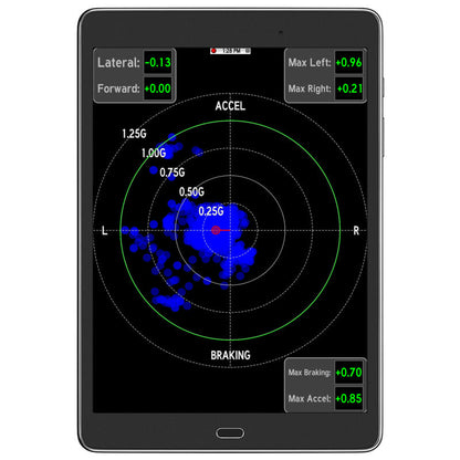 Autometer OBD-II Wireless Data Module Bluetooth DashLink for Apple IOS & Andriod Devices 6036