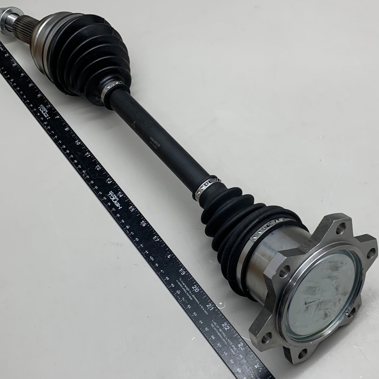 NAPA CV Drive Axle Grooved 33 Spline 22.87" for Cadillac/Chevy/GMC 94-1783