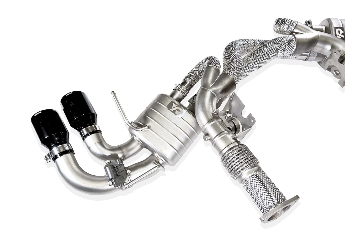 Corvette C8 Stingray (AFM/NPP) Z-pipe Exhaust System VANTA Edition - Yonristic Performance
