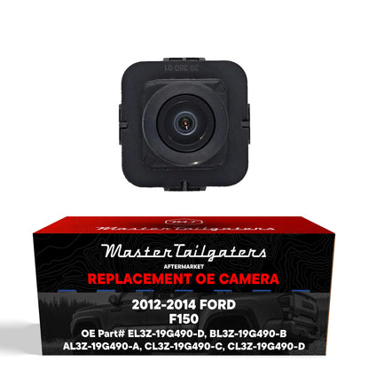 Ford F150 (2012-2014) OEM Replacement Backup Camera OE Part # EL3Z-19G490-D, BL3Z-19G490-B, AL3Z-19G490-A, CL3Z-19G490-C, CL3Z-19G490-D