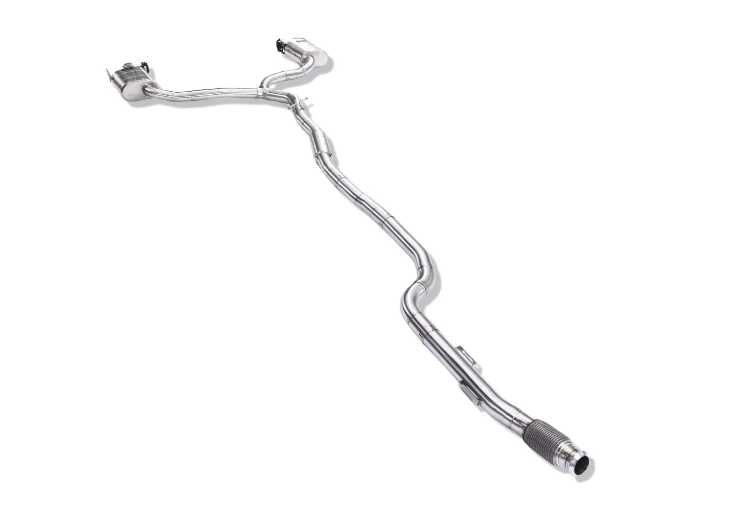 Yonristic Porsche Mercedes C300 W205 Performance Cat-Back Exhaust System