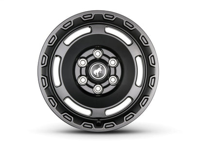 Ford Racing 21-23 Bronco Everglades Wheel Kit - Carbonized Gray M-1007K-P1785E