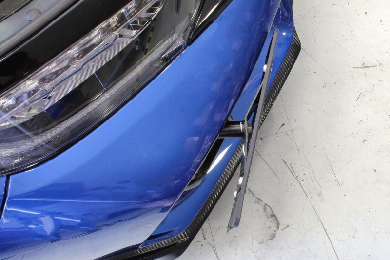 PERRIN [16+ Honda Civic]  License Plate Relocate