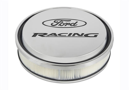 Ford Slant Edge Air Cleaner Kit 13in Dia Drop Base FRD302-384