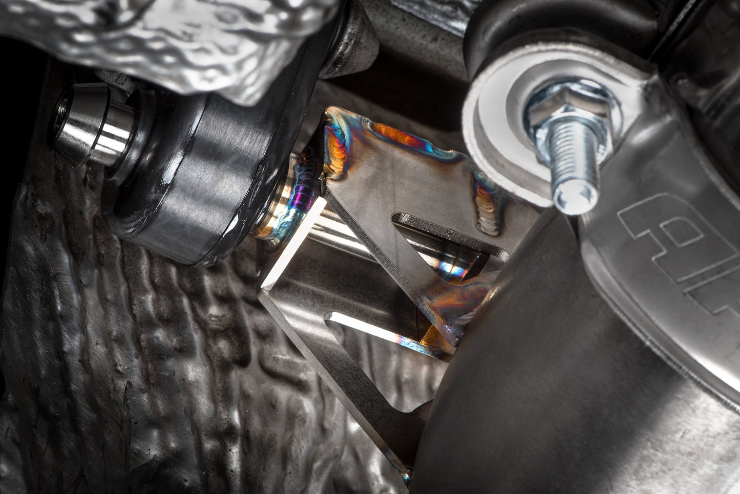 APR Catback Exhaust System (w/ Front Muffler) - GTI (MK7)