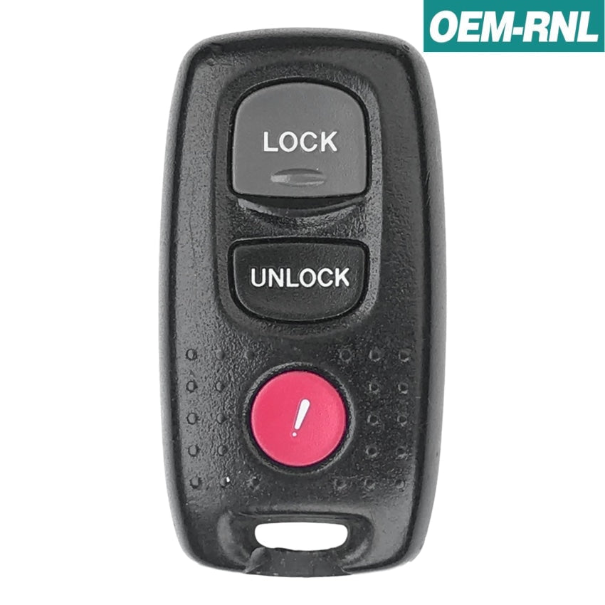 Mazda 3 2007-2009 OEM 3 Button Keyless Entry Remote KPU41794