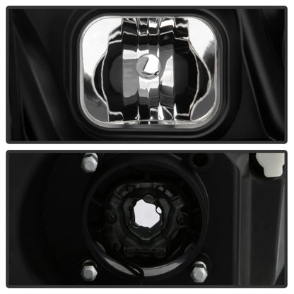 SPYDER 06-08 Dodge Ram 1500 LED Headlights - Black PRO-YD-DR06PL-BK 5088178
