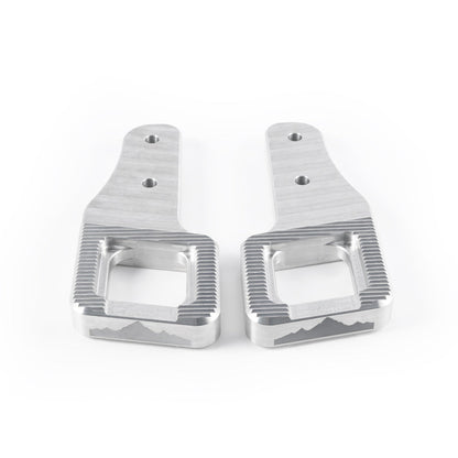Borne Off-Road 2017+ Ford Raptor / 2009+ Ford F150 Borne Off-Road Billet Tow Hooks - Natural BNTH-F150-17N