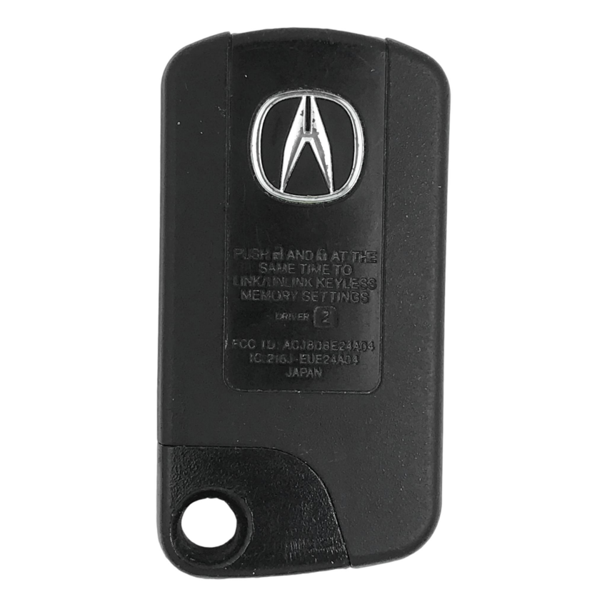 Acura RL 2005-2013 OEM 4 Button Smart Key ACJ8D8E24A04 | Driver 1