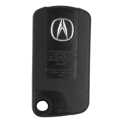 Acura RL 2005-2013 OEM 4 Button Smart Key ACJ8D8E24A04 | Driver 1