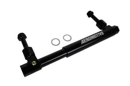 Aeromotive Dual Action Adjustable Fuel Log - Holley