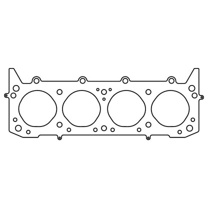 Cometic Gasket Cometic AMC 290/304/343/360 Gen-2/3 V8 .045in MLS Cylinder Head Gasket - 3.810in Bore C5669-045