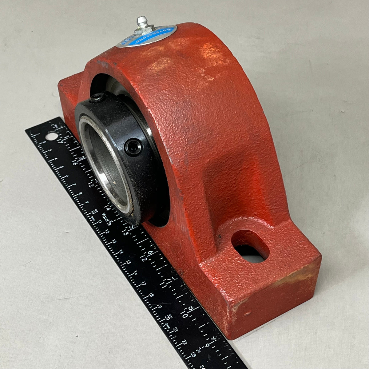 ROYERSFORD Spherical 2-Bolt Pillow Block Bearing Non-Expansion 2-3/16" 40-02-N203