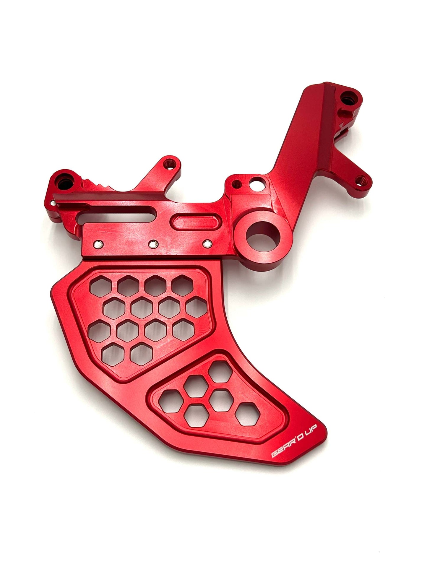 Ultra Bee Rear Dual Brake Caliper Bracket and Rotor Guard - Gear’d Up