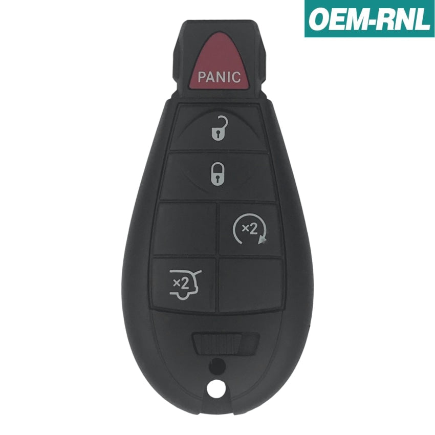 Jeep Commander Grand Cherokee 2008-2010 OEM 5 Button Fobik M3N5WY783X
