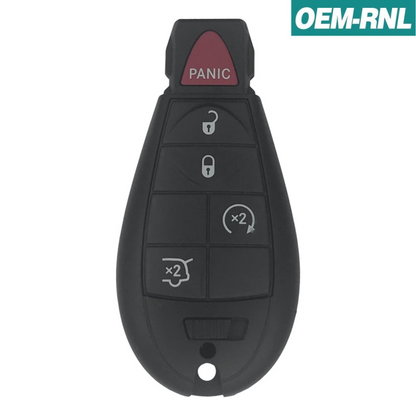 Jeep Commander Grand Cherokee 2008-2010 OEM 5 Button Fobik M3N5WY783X