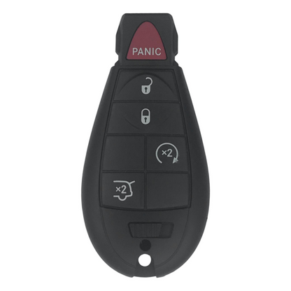 Jeep Grand Cherokee Commander 5 Button Fobik 2008-2013 For IYZ-C01C | Aftermarket