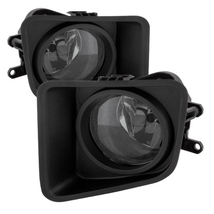 Spyder Toyota Tundra 2014+ OEM Fog Lights W/Switch- Smoked FL-CL-TTU14-SM 5077707