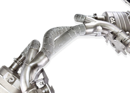 Corvette C8 Stingray (AFM/NPP) Z-pipe Exhaust System VANTA Edition - Yonristic Performance